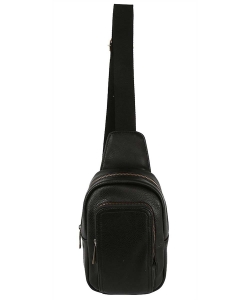 Fashion Sling Bag LQ320 BLACK